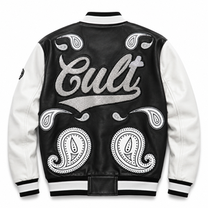 Chaquetas Bomber de Invierno con Parche de Letras Bordadas Personalizadas, Regalos para Graduados 2026, Estilo Unisex con Logos, Sudadera con Capucha, Ropa Urbana Resistente al Viento - Product Image 2