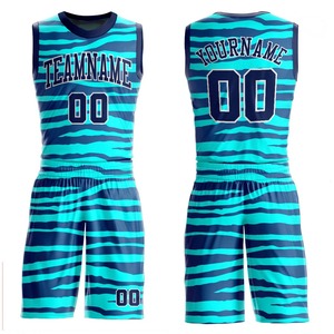 Ensemble d'uniformes de basketball réversibles personnalisés – Maillot et short en mesh rayé haute respirabilité – Vêtements de sport performants – Vente en gros usine - Product Image 1