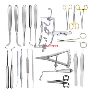Juego de Instrumentos Quirúrgicos para Fissura Labial y Palatina, 22 Piezas, Acero Inoxidable, Kit Quirúrgico Oral y Maxilofacial, Herramientas de Precisión - Product Image 5