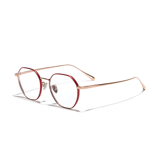 Moda Cozy Fit Ultra Thin Temple Clear View <span class=keywords><strong>Gafas</strong></span> Pastel Gloss Monturas de <span class=keywords><strong>gafas</strong></span> ergonómicas - Product Image 2