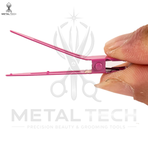 Pinces de sectionnement professionnelles multicolores pour cheveux, pinces antidérapantes pour coiffeur, accessoires et outils de coiffure pour salon - Product Image 4