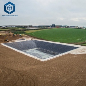 Revestimiento de Polietileno de Alta Densidad (HDPE) para Estanques Artificiales en Tailandia, Protección a Largo Plazo Contra Fugas, Color Azul - Product Image 2
