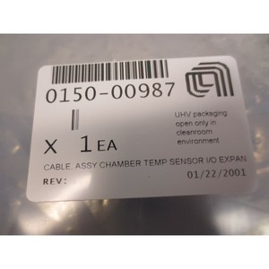 สายเคเบิล AMAT 0150-00987 สำหรับเซ็นเซอร์วัดอุณหภูมิในห้อง - อุปกรณ์และอะไหล่เซมิคอนดักเตอร์ระดับโลกที่เชื่อถือได้ - Product Image 6