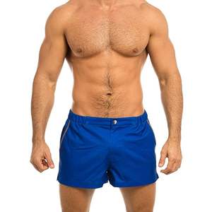 Nouveauté Short de bain unisexe ample et décontracté pour la plage, anti-UV, en Polyester/Nylon, avec cordon de serrage, vente en gros - Product Image 1