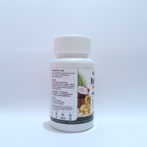 Triglicéridos de Cadena Media (MCT) en Cápsulas Blandas Vegetales, Suplemento Nutricional Antioxidante - Product Image 3