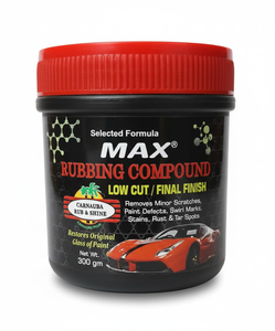 Compuesto de Pulido de Alta Calidad, Alto Brillo y Larga Duración, Corte Bajo/Acabado Final, 300 g, para Eliminar Arañazos y Defectos de Pintura en Automóviles - Product Image 1