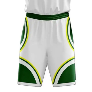Ensemble d'uniformes de basketball personnalisés sublimés Comets – Maillot sans manches col en V et short 100 % polyester extensible dans les quatre sens, écologique - Product Image 4
