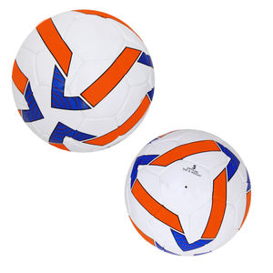 Ballon de football en PU pakistanais à toucher doux, prix de gros, avec logo personnalisé, design sportif extérieur - Product Image 5