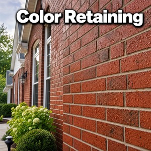 Color Retaining Elastic Crack Resistant <b>Waterproof</b> 1K Coating Eco Friendly For Brick Masonry Low VOC Exterior Wall Flexible - Product Image 3