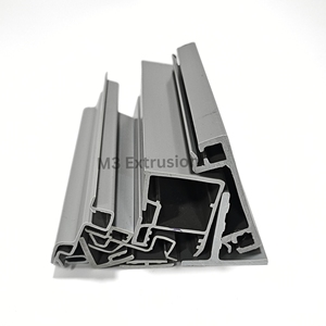 พลาสติก PVC แบบขึ้นรูปมีโปรไฟล์แบบขึ้นรูปมีความยืดหยุ่นสูงทำจาก PVC ABS ทนทานแบบสั่งทำได้ - Product Image 1