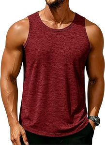 Débardeurs pour hommes à séchage rapide, sans manches, pour la gym, la musculation et l'athlétisme - Product Image 4