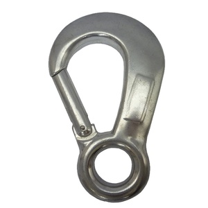 A3161 Forged Aluminum Snap <b>Hook</b> Straight Gate - Product Image 1