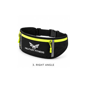 Sac banane de course personnalisé avec logo, léger, pour activités de plein air, avec poche pour téléphone, idéal pour l'exercice en extérieur - Product Image 2
