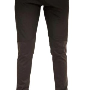 Men's Black Slim Fit High Waist <b>Fleece</b> Quick Dry Stretch Casual Sports Workout Leggings <b>Pants</b> Wholesale - Product Image 3
