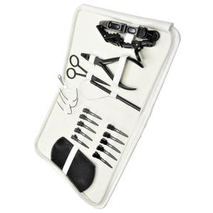 Kit de Herramientas para Extensiones de Cabello Totalmente Personalizado, Material de Acero Inoxidable Premium, Instalación y Remoción Profesional de Extensiones de Cabello - Product Image 6