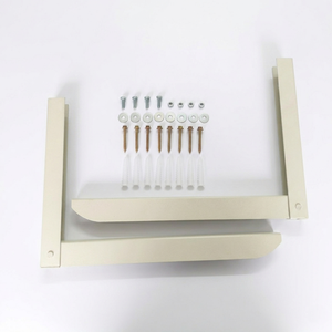 Soporte de Pared EKE1HP de 1HP para Bricolaje, Soporte Metálico Resistente con Recubrimiento en Polvo, Soportes en L de Vietnam para Aire Acondicionado y Estanterías - Product Image 3