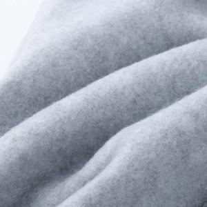 กางเกงวอร์มผู้ชายทรงปกติ ผ้าฝ้าย 100% เนื้อผ้าวอร์สเต็ดน้ำหนักปานกลาง กางเกงลำลองสำหรับฤดูหนาว รับสกรีนโลโก้ - Product Image 4