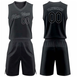Uniformes de basket-ball les plus vendus, fabriqués en polyester 100 %, uniformes sublimés de haute qualité pour les équipes adultes - Product Image 4