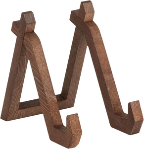 Support à assiettes en bois à prix abordable, égouttoir à vaisselle pour évier de cuisine, organisateur de comptoir, logo personnalisé - Product Image 6