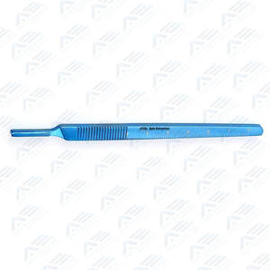 Manche de scalpel avec lame, instruments chirurgicaux, équipements médicaux, meilleur fournisseur, manche de scalpel chirurgical en acier inoxydable - Product Image 5