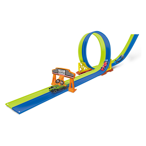 Pista de Carreras Flexible de Doble Carril de PE - 450 cm - Product Image 1