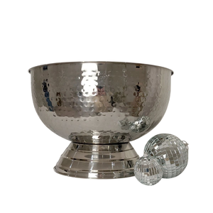 Luxury Gold-Plated Stainless Steel Ice Bucket With <b>Stepped</b> Base Stainless Steel Gold Finish Champagne Punch Wine Bowl Ice Bucket - Product Image 6