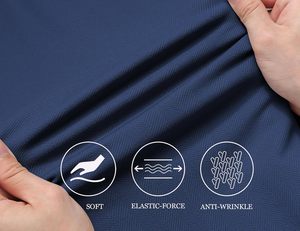 Breathable Cotton Blend Tracksuit Men Summer Gym Wear Set Slim Fit Jogger <b>Hoodie</b> Plain Color Two Piece 350GSM - Product Image 4