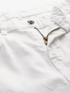 Shorts de Mezclilla para Mujer, Estilo Simple, Transpirables, con Rasgaduras - Product Image 6