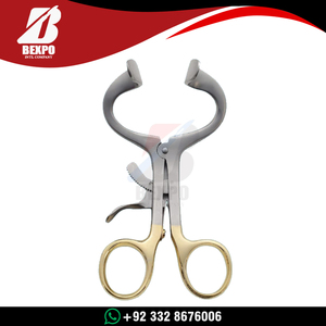 Retractor Bucal Ajustable de Alta Precisión Jennings, Abridor de Boca de Acero Inoxidable para Amigdalectomía y Cirugía Dental - Product Image 2