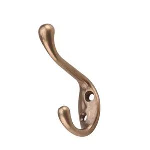 Crochets muraux en métal de qualité supérieure pour l'intérieur, robustes, à fixer au mur, porte-manteau, porte-chapeau, porte-sac - Product Image 2