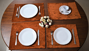 Set de table moderne en velours écologique, tapis de table de luxe, décoration de table douce pour mariage, fête, restaurant, hôtel, maison - Product Image 2