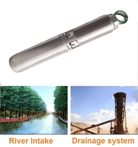Pompe à eau submersible électrique multi-étages haute pression en acier inoxydable de 4 pouces pour irrigation, 2 CV, 220 V/380 V, avec turbines en plastique - Product Image 4