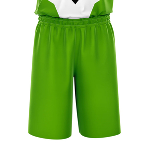 Uniforme de Baloncesto Personalizado, Transpirable y Ligero, Conjunto de Camiseta y Pantalones Cortos Deportivos, Color Personalizado, Unisex, MOQ Bajo - Product Image 5