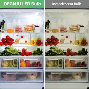 Lampada per frigorifero equivalente a LED da 40 Watt, 5000K, bianco luce diurna, lampadina per elettrodomestici A15 da 5,5 W, spedizione gratuita - Product Image 2
