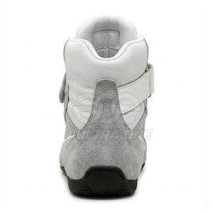 Chaussures de course automobile haute performance pour hommes avec base antidérapante, amorti doux, tissu respirant et ignifuge - Product Image 6