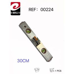 Règle de niveau magnétique en métal de 30 cm - Product Image 1