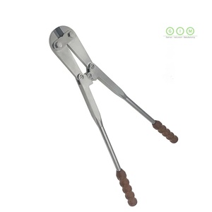 Coupe-épingles orthopédiques en acier inoxydable robuste pour fils K et épingles osseuses, instrument chirurgical pour la chirurgie traumatique - Product Image 3