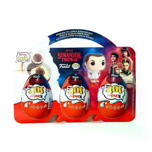 ช็อกโกแลตไข่นำเข้าพิเศษ Stranger Things Kinder Joy 20 กรัม พร้อมของเล่นเซอร์ไพรส์ สินค้าขนมยอดนิยมสำหรับเด็ก - Product Image 5
