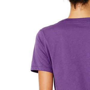 Camisetas de Mujer con Diseño Sencillo y Logotipo Personalizado, Ropa Casual para Exteriores, Tejido 100% Transpirable, en Venta - Product Image 6
