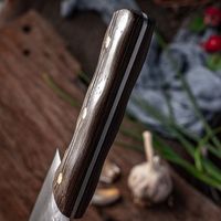 Japanse stijl multifunctioneel koksmes van hoogwaardig koolstofstaal, professioneel keukengereedschap OEM voor thuis & restaurant catering