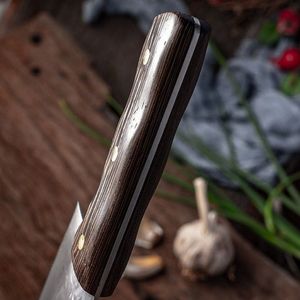 Cuchillo de Cocina Estilo Japonés, Cuchillo Profesional de Acero Inoxidable para Cocina Casera, Restaurantes y Servicios de Catering - Product Image 3