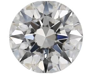 Fabrication de bijoux naturels en vrac Diamant rond blanc Poids 1 carat Couleur Grade F Clarté Grade Intérieur impeccable Diamants naturels - Product Image 1