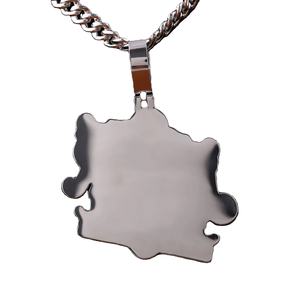 Personalizado Iced out MNAIR Declaración Moissanite Diamond Jewelry Mejor calidad Hip Hop para fiestas Regalos Bodas - Product Image 5