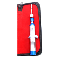 Kit de retrait de couronnes dentaires en acier inoxydable DERMSIPRO INSTRUMENTS, réglable sur 4 positions, poignée ergonomique manuelle, certifié CE, dentaire