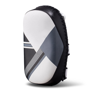 Custom PU Leather Muay Thai <b>Kick</b> Pads Boxing Training Focus Pads MMA Karate Taekwondo <b>Shield</b> Punching Kicking Target - Product Image 2