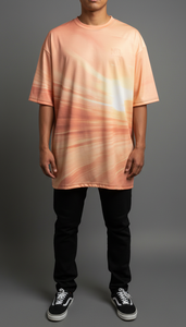 เสื้อยืดโอเวอร์ไซส์พรีเมียมสำหรับผู้ชาย สไตล์ลำลองแนวสตรีท - Product Image 6