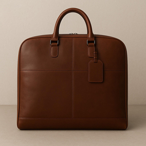 Bolsa de Viaje de Lujo para Trajes, de Cuero Genuino, Resistente, Informal, con Marca Personalizada, para Regalo Corporativo - Product Image 2