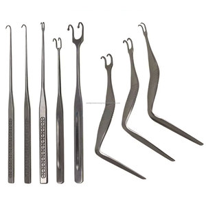 ชุดเครื่องมือดึงกระดูกจมูกสำหรับศัลยกรรมจมูกแบบละเอียดอ่อน ยี่ห้อ WORLD PRECISION SURGICAL ทำจากสแตนเลสสตีล สำหรับการผ่าตัดเสริมจมูก - Product Image 1