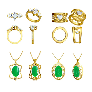 Personnalisation Fabricant : Ensemble de Bijoux en Acier Inoxydable 316L Hypoallergénique, Étanche, Anti-ternissement 2 Ans, OEM ODM Vente en Gros - Product Image 3
