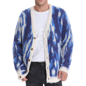 Cárdigan para Hombre, Suéter de Punto de Manga Larga, Ropa Casual para Uso Diario, Atuendo de Moda de Invierno, Cárdigan para Hombre - Product Image 5